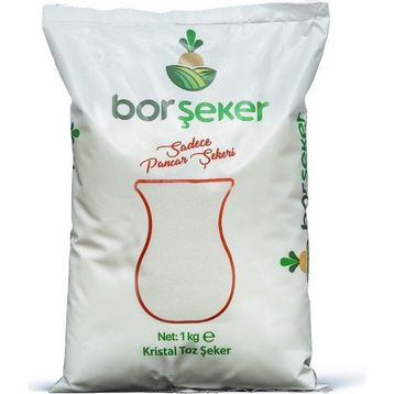 Bor Şeker 1 kg Toz Şeker