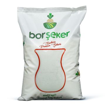 Bor Şeker 2 kg Toz Şeker