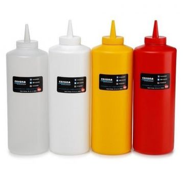 Bora 950 ml Şeffaf Sosluk