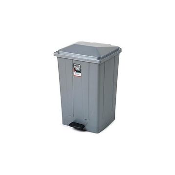 Bora B0643 86 lt Pedallı Çöp Kovası Köşeli