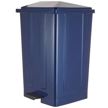 Bora B0643 86 lt Pedallı Çöp Kovası Köşeli