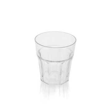 Bora BO1757 375 ml Polikarbonat Oluklu Bardak