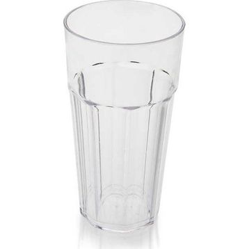 Bora BO1759 470 ml Polikarbonat Kırılmaz Oluklu Bardak