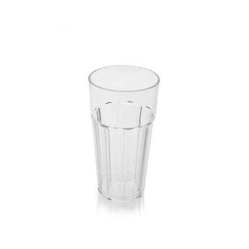 Bora BO1759 470 ml Polikarbonat Kırılmaz Oluklu Bardak