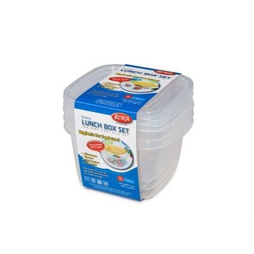 Bora BO532 3'lü Kare Saklama Kabı