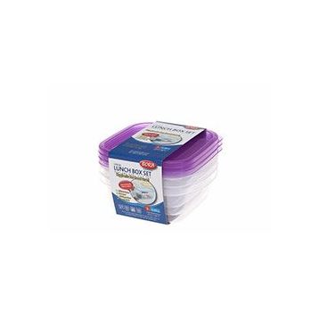 Bora BO545 3'lü Kare Saklama Kabı