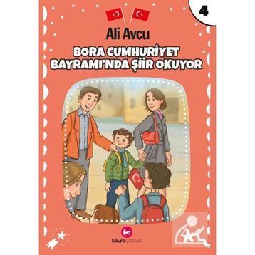 Bora Cumhuriyet Bayramı'nda Şiir Okuyor - Ali Avcu