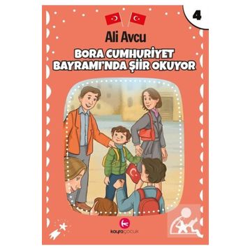 Bora Cumhuriyet Bayramı'nda Şiir Okuyor - Ali Avcu