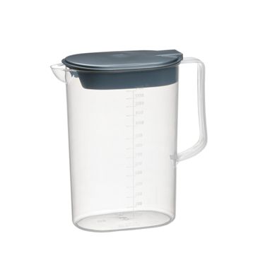 Bora Plastik BO657 Oval Sürahi 1, 5 lt