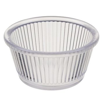 Bora Plastik BO722 Yuvarlak Sos kabı