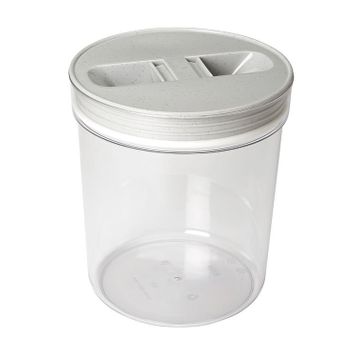 Bora Plastik Erzak Kavanozu, No:1, 3 Litre BO089