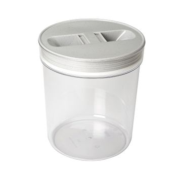 Bora Plastik Erzak Kavanozu, No:1, 3 Litre BO089