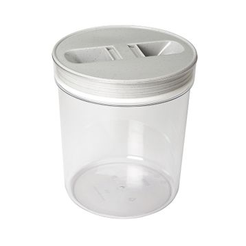 Bora Plastik Erzak Kavanozu, No:1, 3 Litre BO089