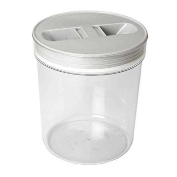 Bora Plastik Erzak Kavanozu, No:1, 3 Litre BO089