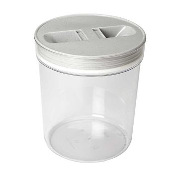 Bora Plastik Erzak Kavanozu, No:1, 3 Litre BO089