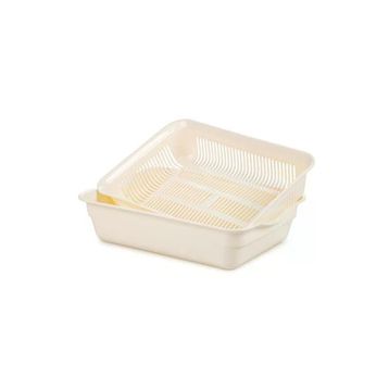 Bora Plastik NO:1 BO742 Sebze Meyve Süzgeci