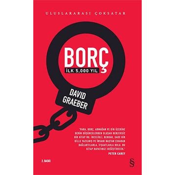 Borç İlk 5000 Yıl - David Graeber