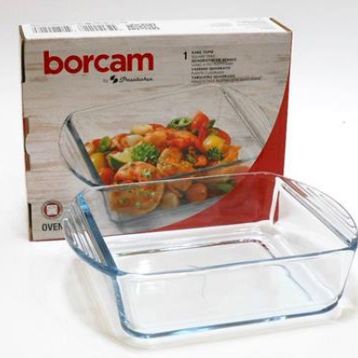 Borcam Midi Kare Tepsi