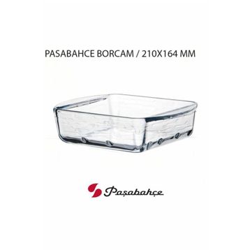 Borcam Midi Kare Tepsi