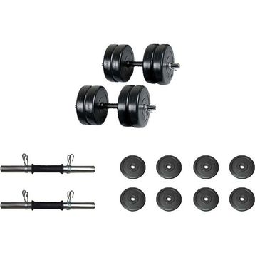 Borçin 20 kg Halter Dambıl Ağırlık Seti