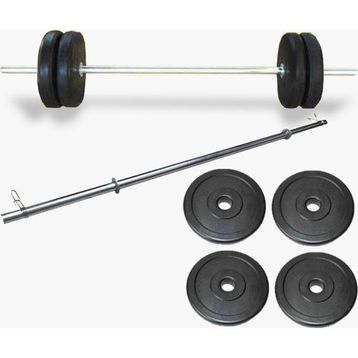 Borçin 30 kg Halter Dambıl Ağırlık Seti
