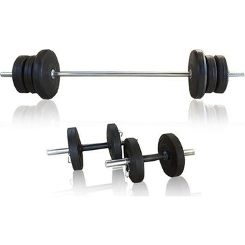 Borçin 40 kg Halter Dambıl Ağırlık Seti