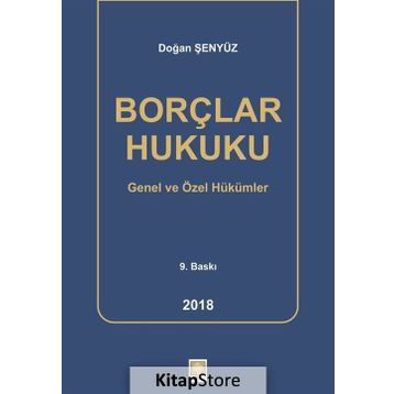 BORÇLAR HUKUKU - DOĞAN ŞENYÜZ