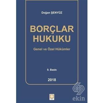 BORÇLAR HUKUKU - DOĞAN ŞENYÜZ