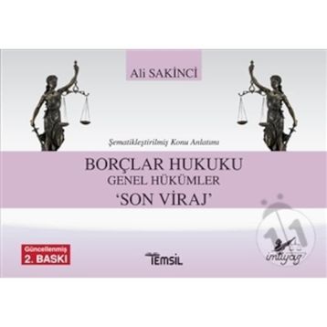 BORÇLAR HUKUKU GENEL HÜKÜMLER - ERTAN DEMİRKAPI;FATIH BILGILI;SÜLEYMAN DEMIR