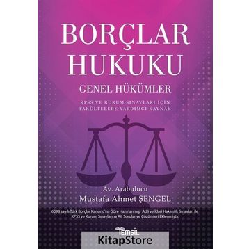 Borçlar Hukuku - Mustafa Ahmet Şengel