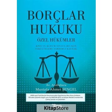 Borçlar Hukuku - Mustafa Ahmet Şengel