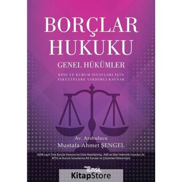 Borçlar Hukuku - Mustafa Ahmet Şengel
