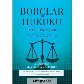 Borçlar Hukuku - Mustafa Ahmet Şengel