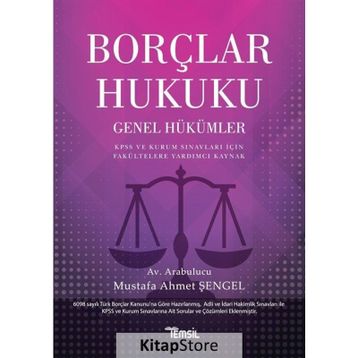 Borçlar Hukuku - Mustafa Ahmet Şengel