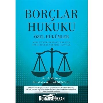 Borçlar Hukuku - Mustafa Ahmet Şengel