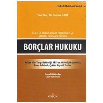 BORÇLAR HUKUKU - SERDAR NART