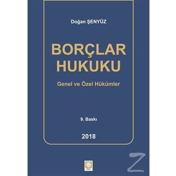 BORÇLAR HUKUKU - SERDAR NART