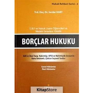BORÇLAR HUKUKU - SERDAR NART