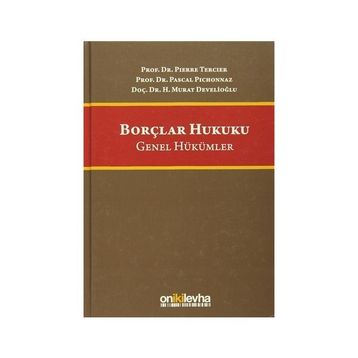 BORÇLAR HUKUKU - SERDAR NART
