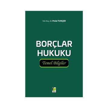 BORÇLAR HUKUKU - SERDAR NART