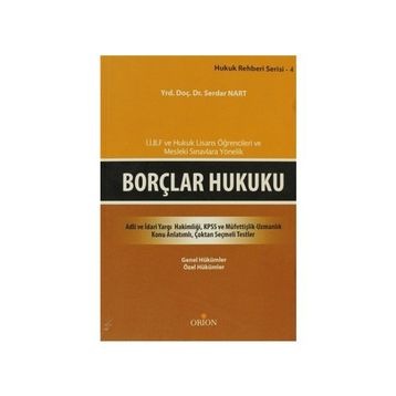 BORÇLAR HUKUKU - SERDAR NART