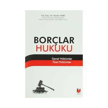 BORÇLAR HUKUKU - SERDAR NART