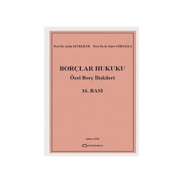 BORÇLAR HUKUKU - SERDAR NART