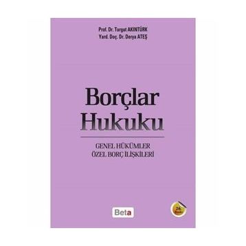 BORÇLAR HUKUKU - TURGUT AKINTÜRK