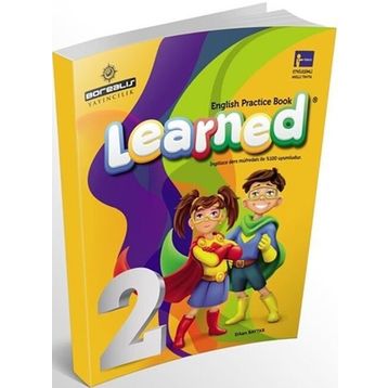Borealis Yayıncılık 2. Sınıf Learned Super Practice Book