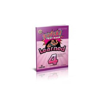 Borealis Yayıncılık 4. Sınıf Learned Super Test Book