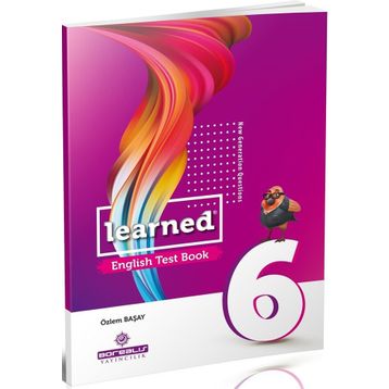 Borealis Yayıncılık 6. Sınıf Learned English Test Book