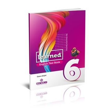 Borealis Yayıncılık 6. Sınıf Learned English Test Book