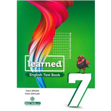 Borealis Yayıncılık 7. Sınıf Learned English Test Book