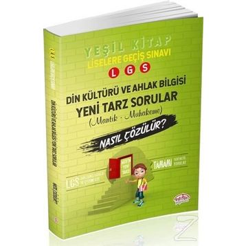 Borealis Yayıncılık LGS Altın Oran - Din Kültürü Ve Ahlak Bilgisi